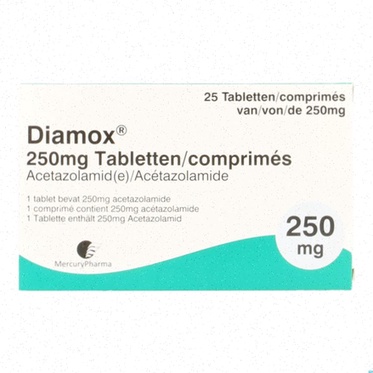 Commande Acetazolamide - boite de comprimés
