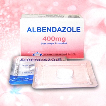 Commander Albendazole - comprimés anti-parasitaires