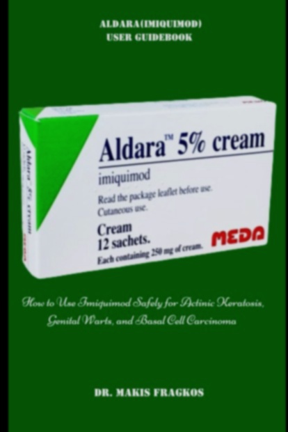 Achat Aldara - Crème dermatologique et illustration de grain de beauté