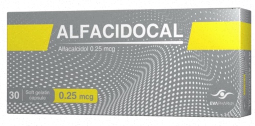 Alfacalcidol – capsule et molécule