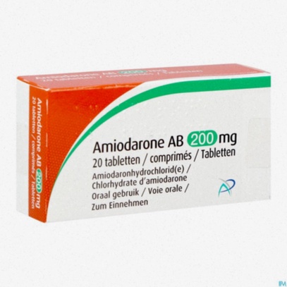 Achat Amiodarone : illustration d'un flacon de comprimés