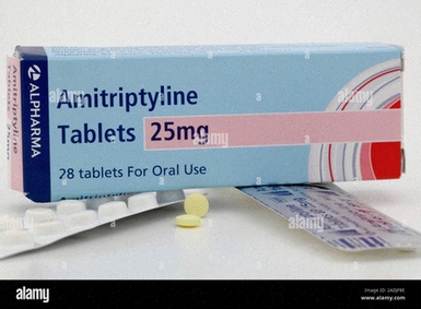 Achat Amitriptyline - Illustrations de comprimés et adolescents