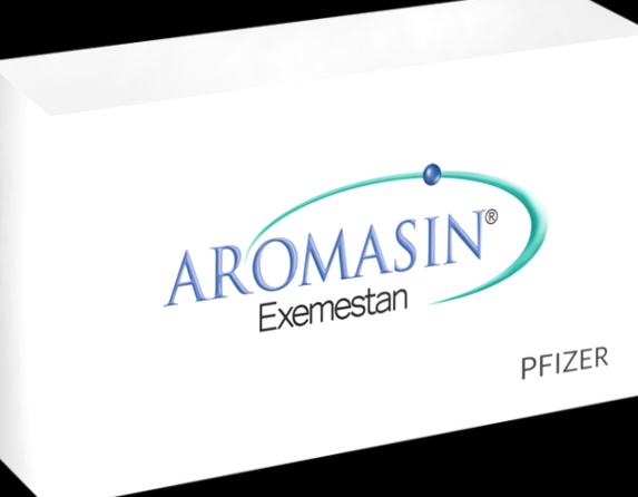 Commander Aromasin en ligne – illustration boîte d’Aromasin