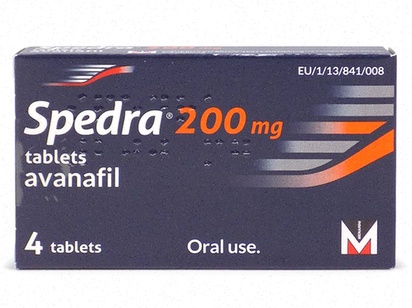 Commander Avanafil en ligne - illustration de pilules bleues