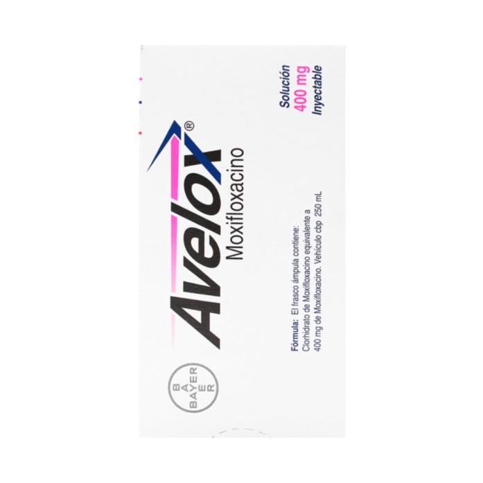 Acheter Avelox - Illustration de comprimés Avelox et colis de livraison