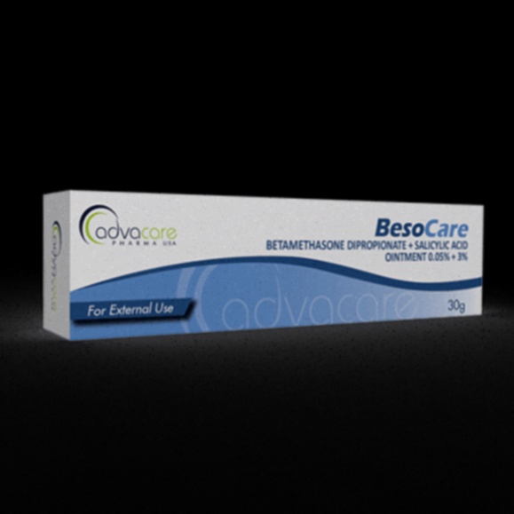 Achat Betamethasone en ligne - Illustration d'un tube de crème et d'une seringue