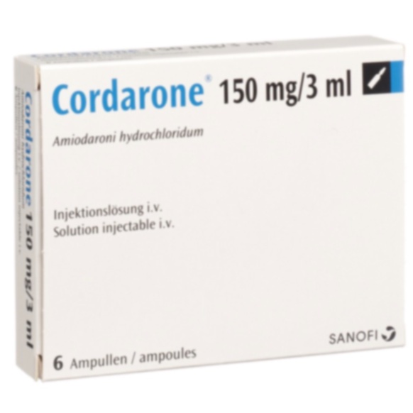 Commander Cardarone moins cher - illustration de comprimés d'amiodarone