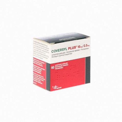Coversyl en ligne - Illustration de comprimés et boîte Coversyl
