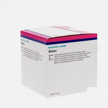 Cyclopentolate – gouttes ophtalmiques