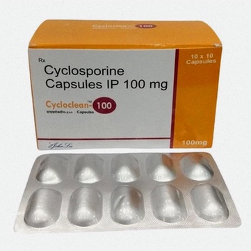 Achat Cyclosporine en ligne - illustration médicament