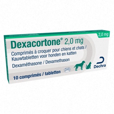 Acheter Decadron en ligne - Illustration de gélules de Dexaméthasone