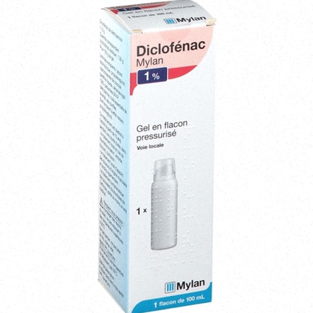 Acheter Diclofenac - Illustration de comprimés de Diclofenac