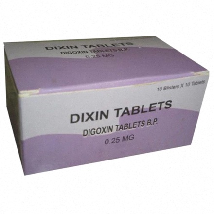 Acheter Digoxin - Illustration d'un comprimé de Digoxin