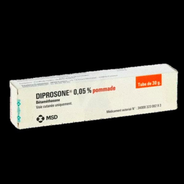 Tube de crème Diprolene