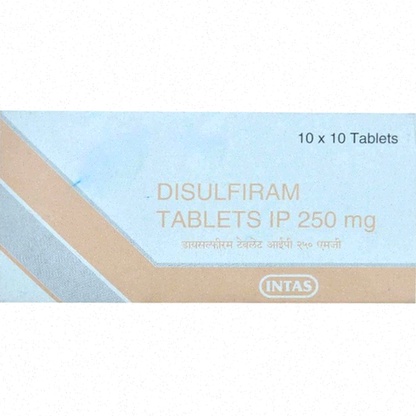 Disulfiram comprimés – logo pharmacie du centre