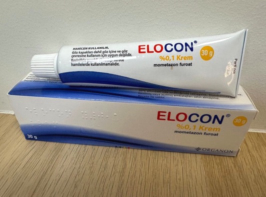 Acheter Elocon - tube de crème Elocom vue rapprochée