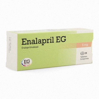 Acheter Enalapril - illustration d’un comprimé et d’un coeur