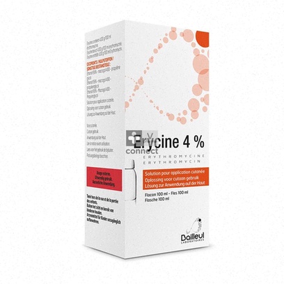 Achat Erythromycin illustration