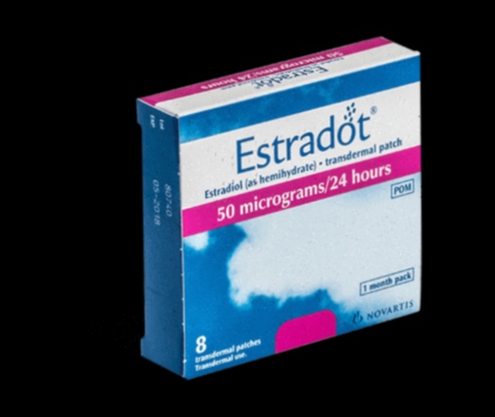 Acheter Estradiol en ligne – Illustration de comprimés et flacons