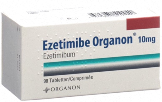 Achat Ezetimibe – comprimés et emballage générique