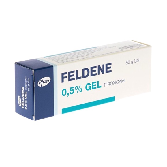 Acheter Feldene - Piroxicam en comprimés