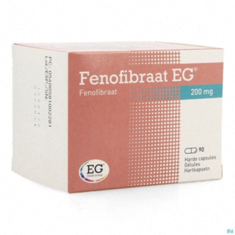 Acheter Fenofibrate - Illustration de gélules et flacon