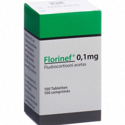 Florinef en ligne - Illustration de comprimés