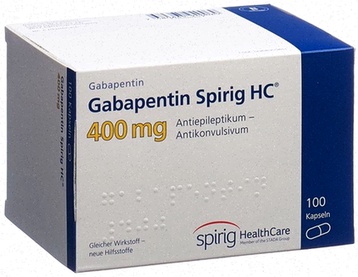 Acheter Gabapentin - Image d'une capsule et d'un blister