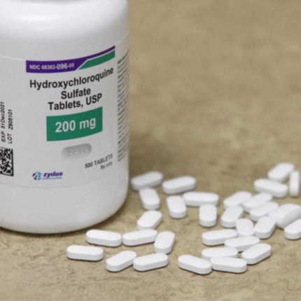 Acheter Hydroxychloroquine - Illustration de pilules et boîte