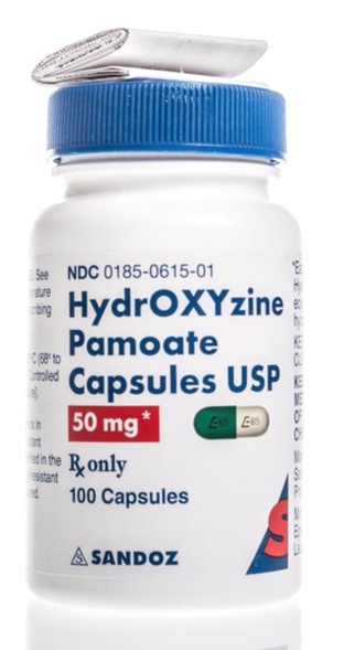 Acheter Hydroxyzine - Comprimés et boîte d’hydroxyzine