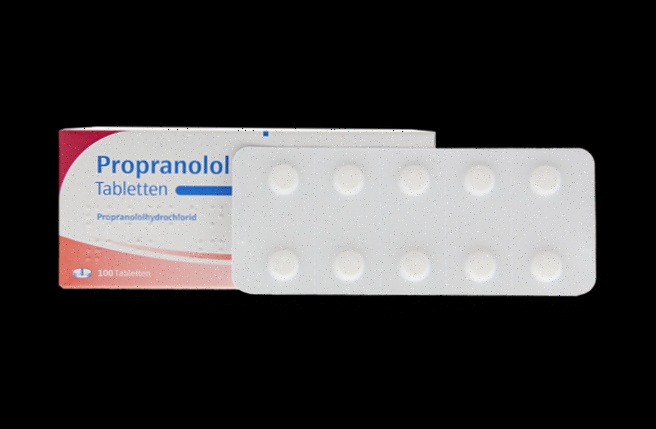 Acheter Inderal - illustration d’un comprimé de propranolol