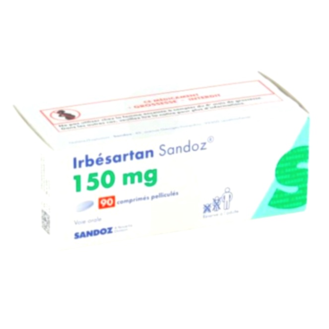 Irbesartan pas cher livraison rapide - Illustration de comprimés