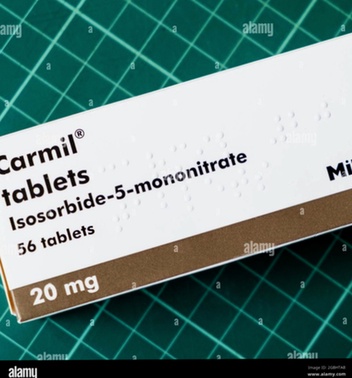 Acheter Isosorbide - illustration de comprimés et paquet