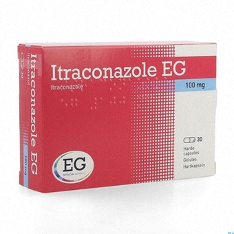 Acheter Itraconazole - Médicament antifongique et boîte de comprimés