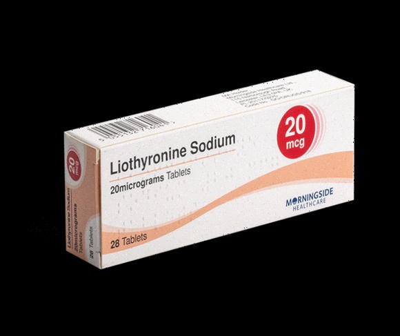Liothyronine - comprimés et boîte