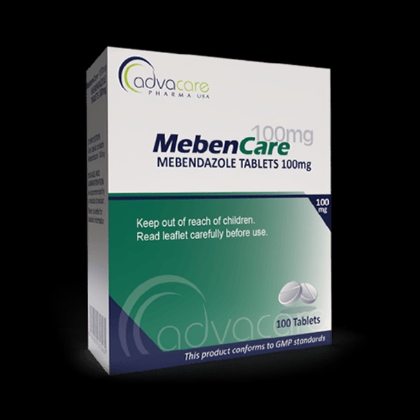 Comprimés de mébendazole générique