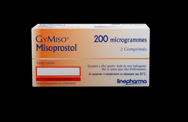 Acheter Misoprostol en France - Illustration de pilules et packaging générique