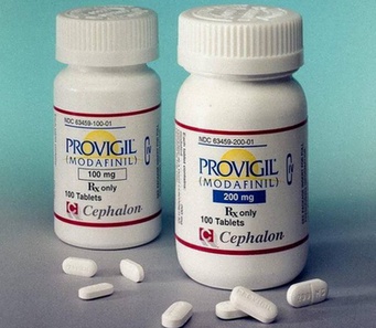 Acheter Provigil – Illustration de comprimés de modafinil