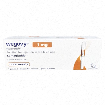 Acheter le semaglutide - illustration de seringue et blister