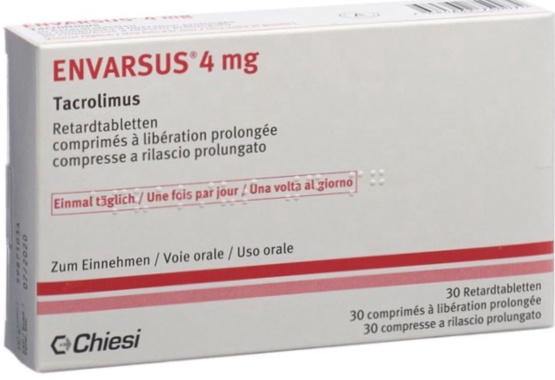 Acheter Tacrolimus - Illustration de gélules et de dosage