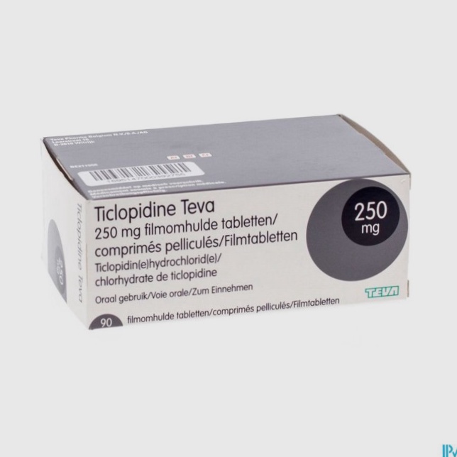 Achat Ticlopidine pas cher sans ordonnance - illustration