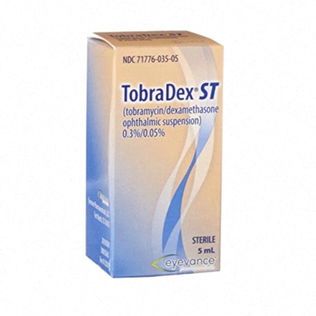 Acheter Tobradex - Flacon de collyre et blister