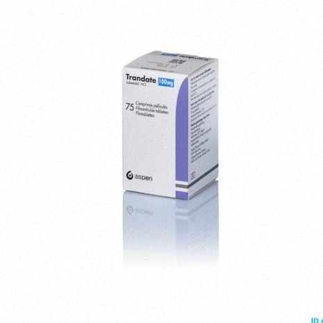 Acheter Trandate - illustration de pilules