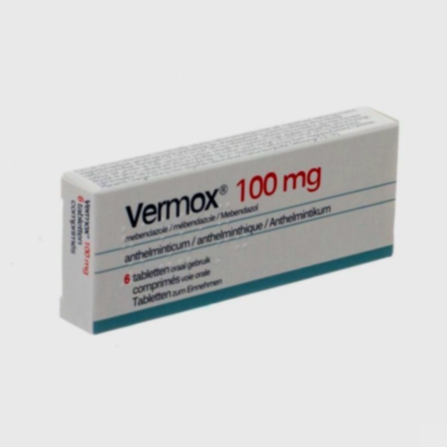 Acheter Vermox - Traitement contre les vers intestinaux