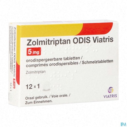 Acheter Zolmitriptan - Illustration d’un comprimé et livraison rapide