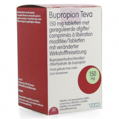 Acheter Bupropion pas cher – illustration moléculaire