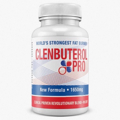 Acheter Clenbuterol – structure moléculaire du Clenbuterol et comprimés