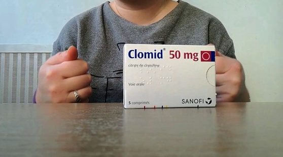 Acheter Clomiphene - pack de comprimés et boîte générique