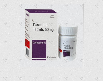 Acheter Dasatinib - Molécule et boite de comprimés