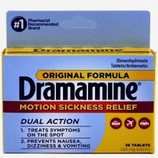 Acheter Dramamine - Illustration de comprimés